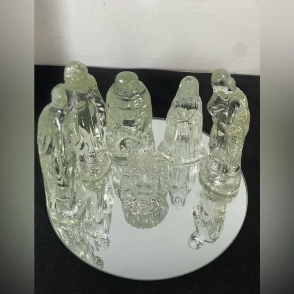 Glass nativity - Picture 5 of 5